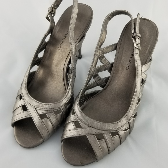 Bandolino | Jorkins leather peep toe slingback - Picture 8 of 8